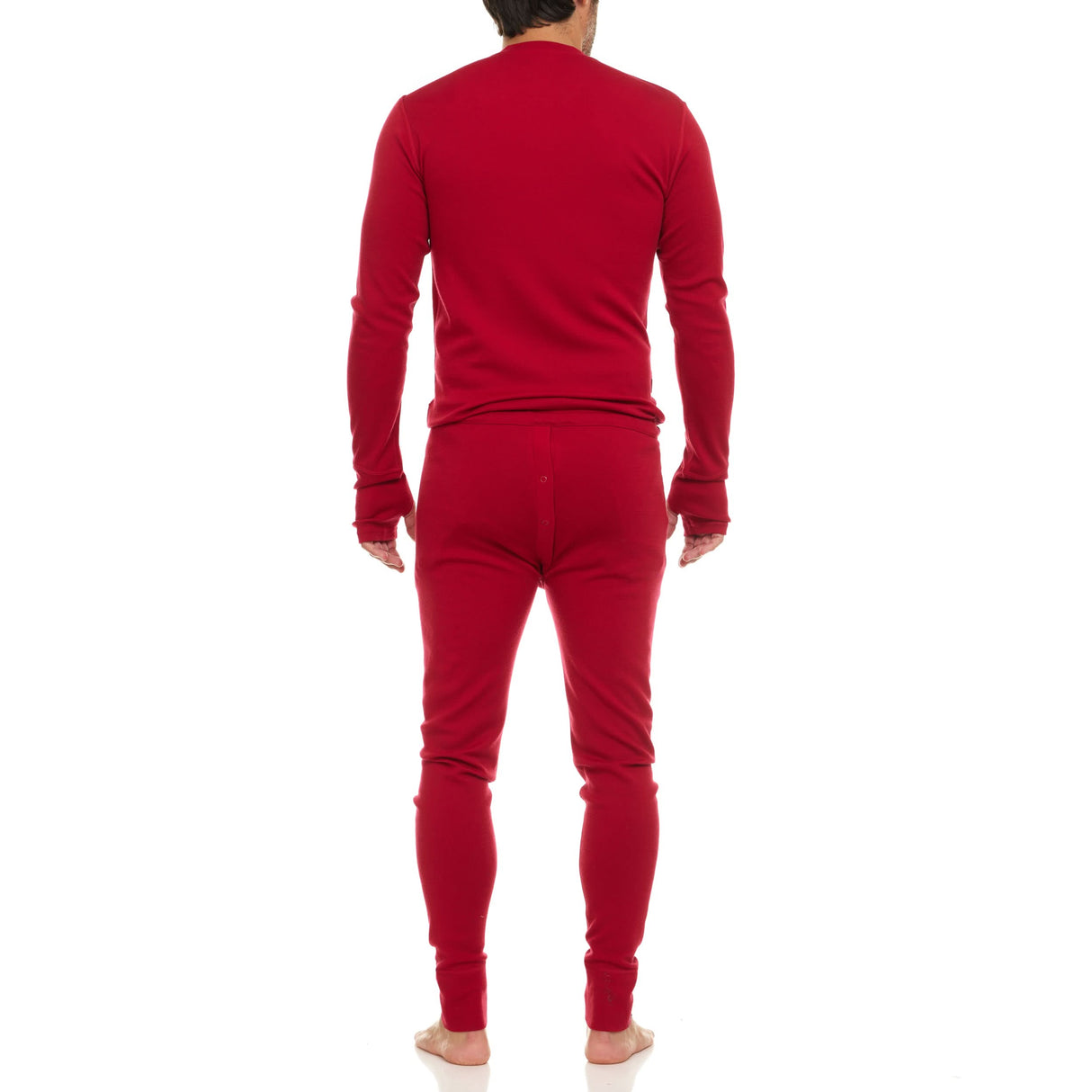 1868 Union Suit - Long Underwear - 100% Merino Wool