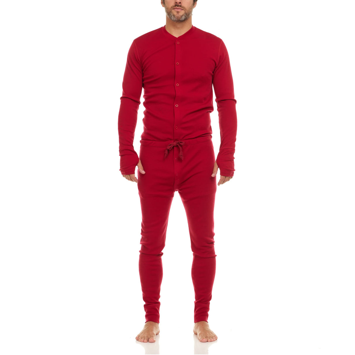 1868 Union Suit - Long Underwear - 100% Merino Wool