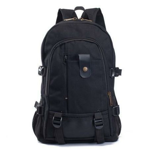 Backpack | Light Canvas Backpack For School, Hiking or Travel