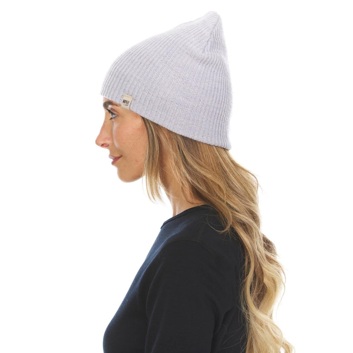 Everyday Rib Knit Beanie 100% Merino Wool
