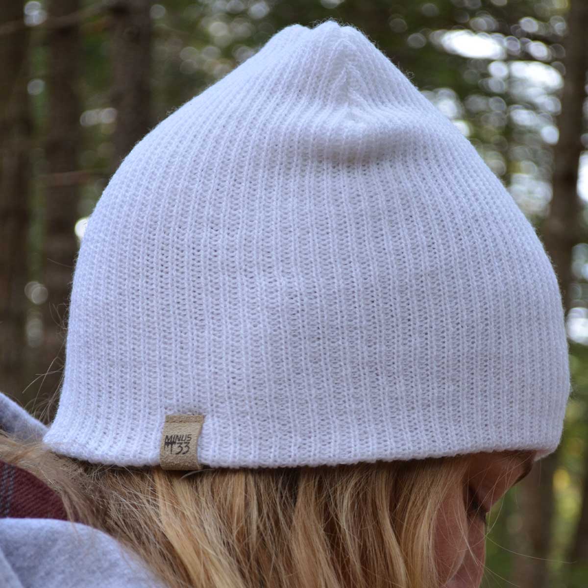 Everyday Rib Knit Beanie 100% Merino Wool