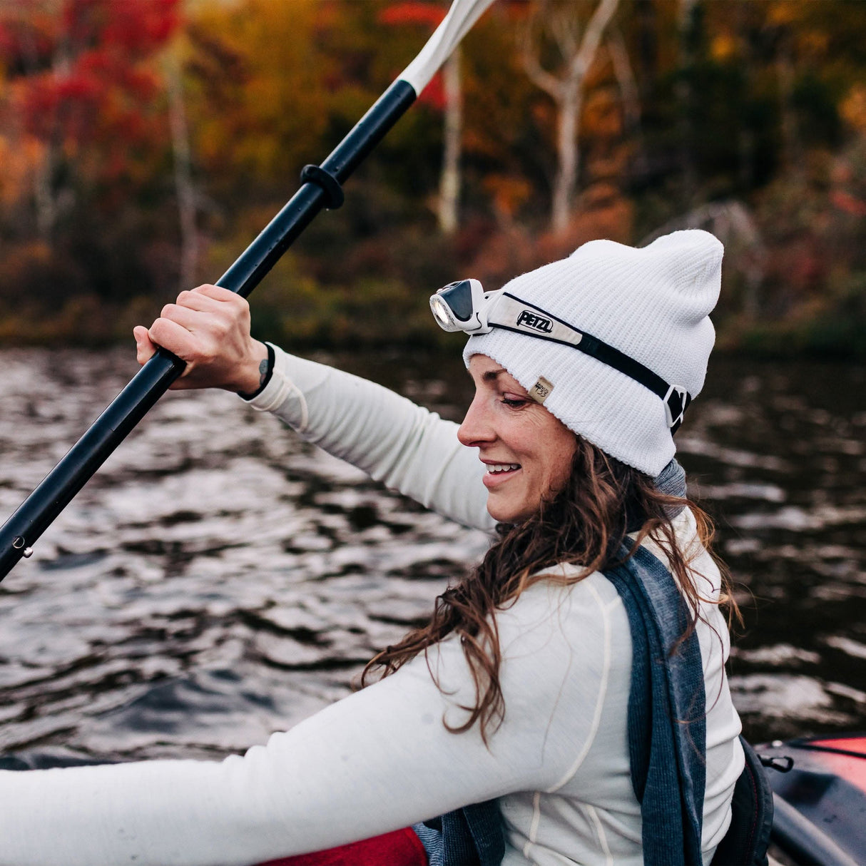Everyday Rib Knit Beanie 100% Merino Wool