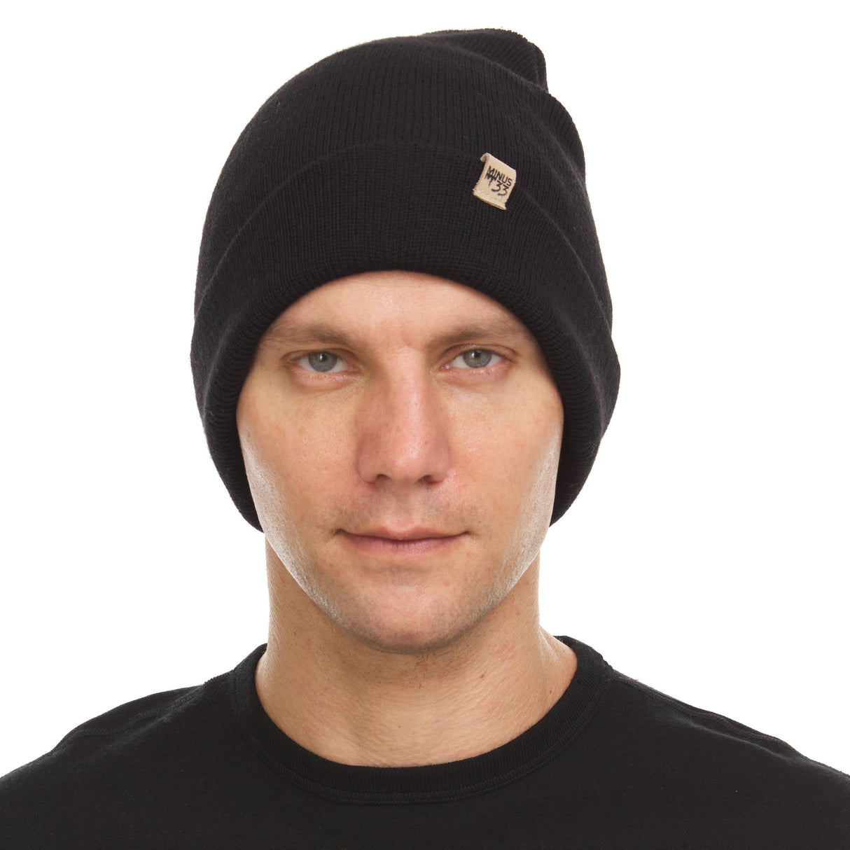 Midweight Knit Cuff Beanie 100% Merino Wool