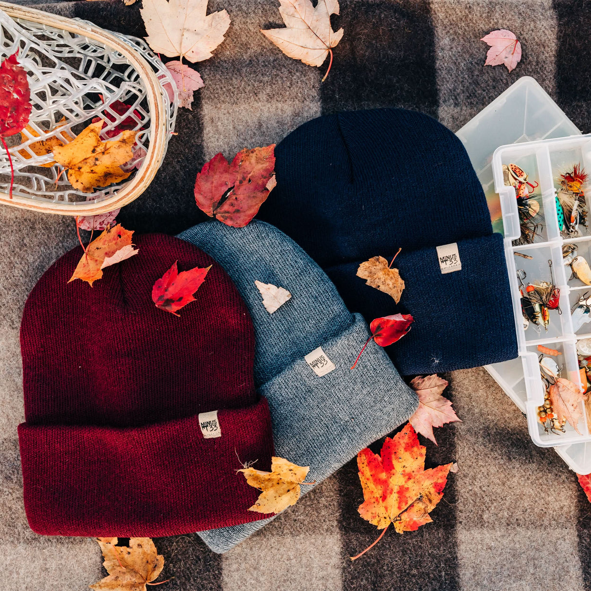 Midweight Knit Cuff Beanie 100% Merino Wool