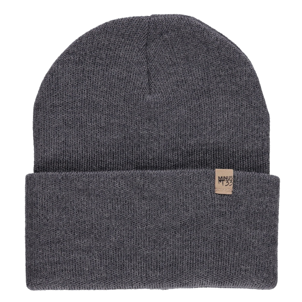 Midweight Knit Cuff Beanie 100% Merino Wool