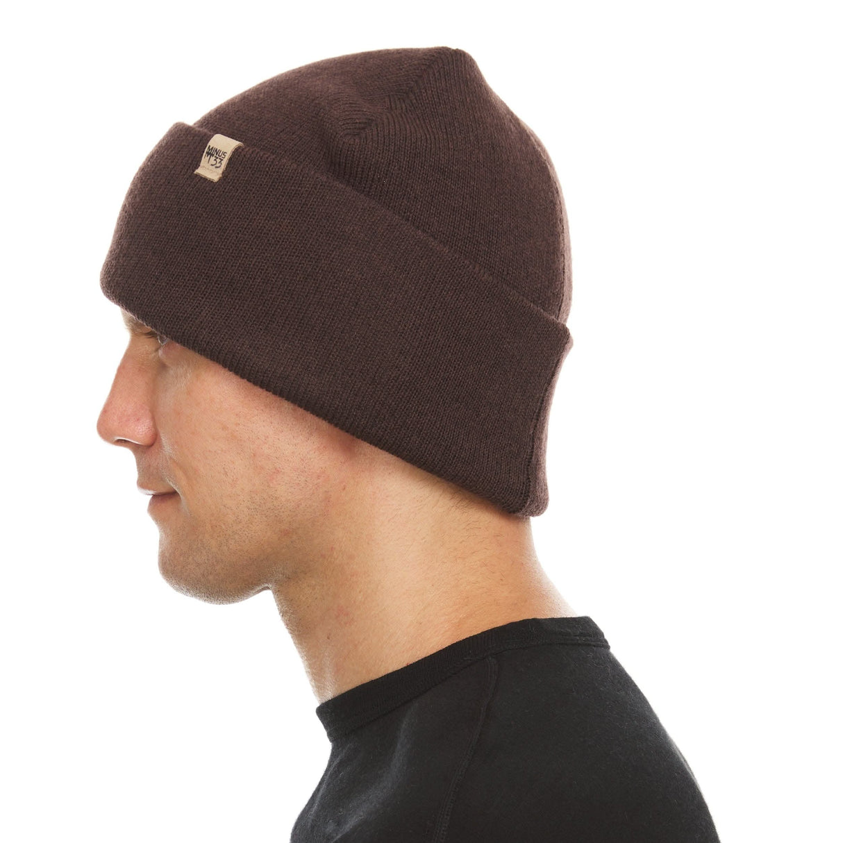 Midweight Knit Cuff Beanie 100% Merino Wool