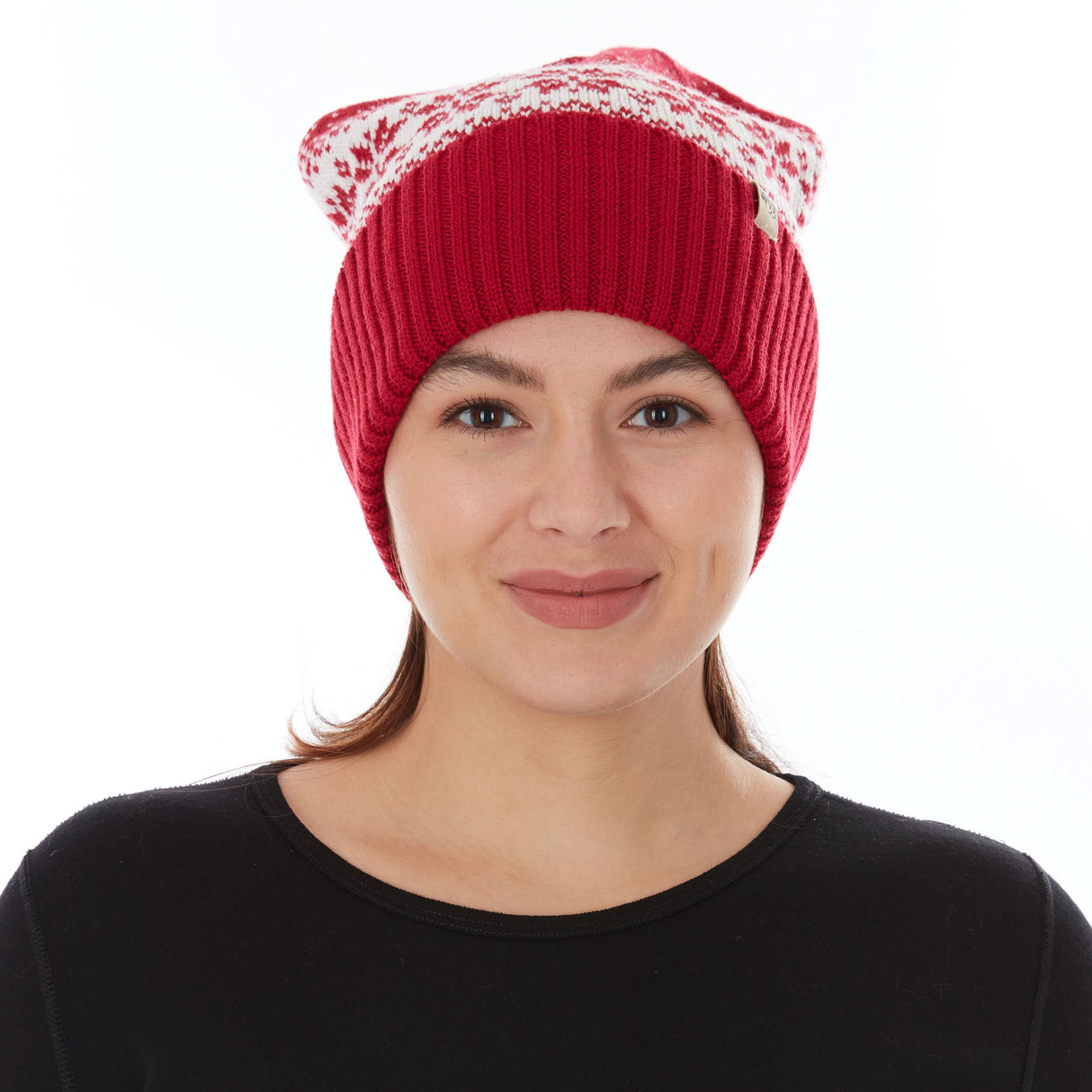 Midweight Knit Cuff Beanie 100% Merino Wool