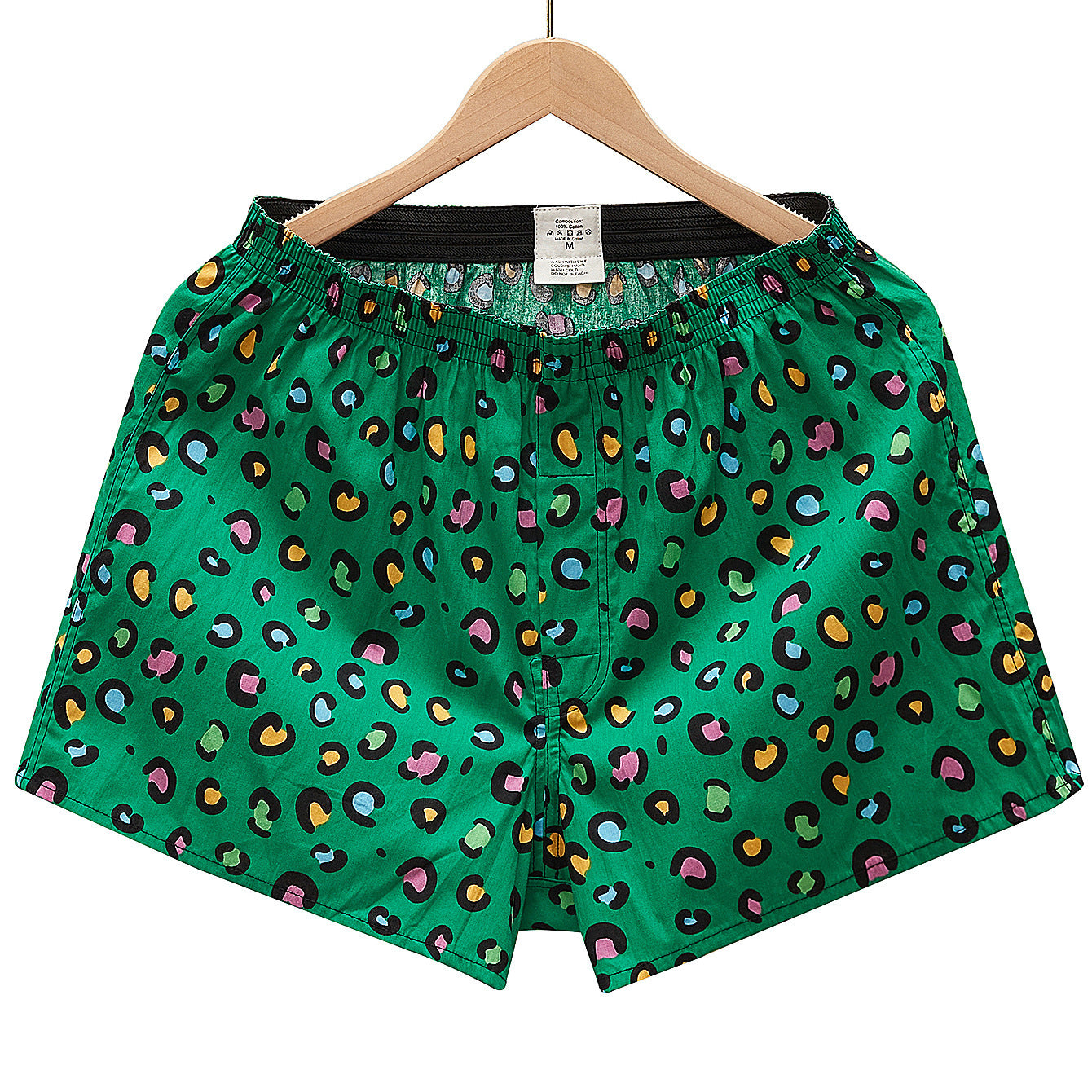Men's Woven Printed Fashionable Boxer Shorts