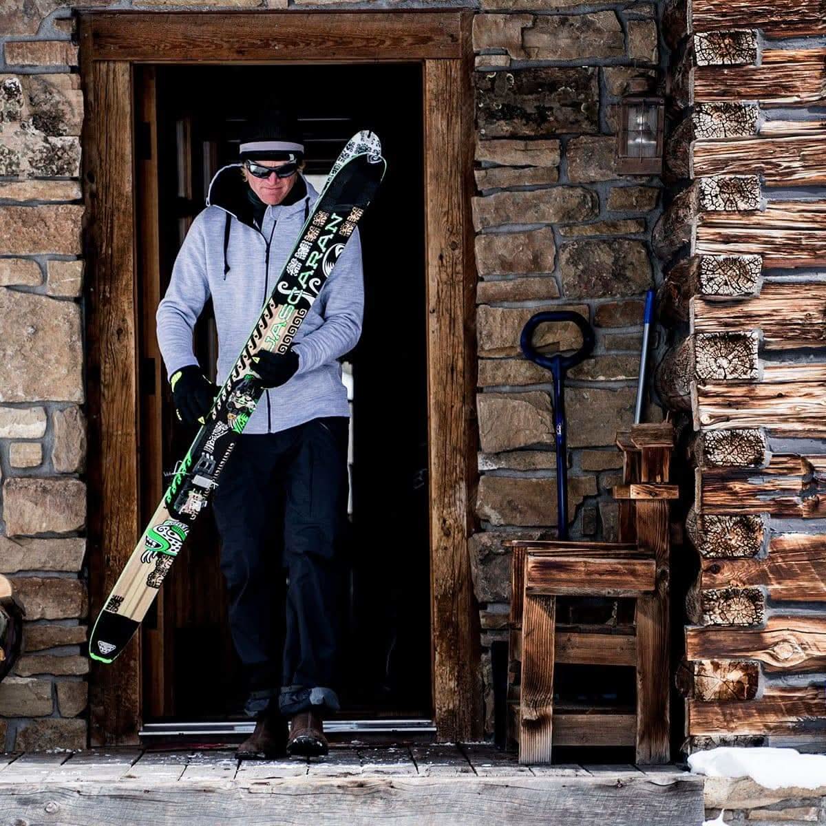 Men's Heavyweight Wool Hoodie Kodiak Fleece