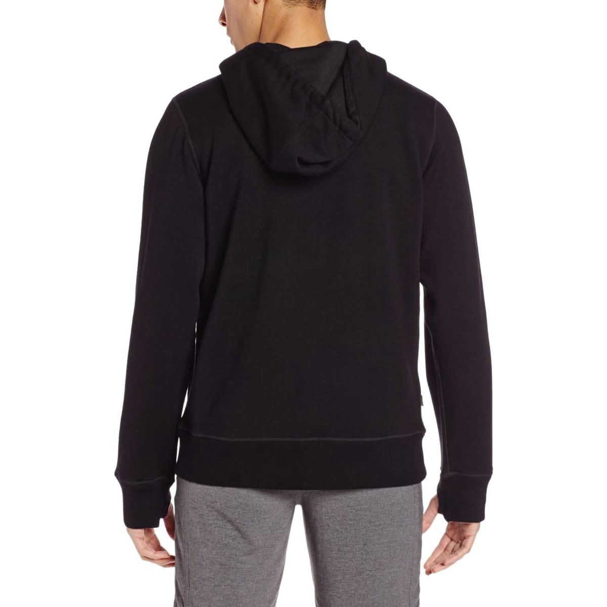 Men's Heavyweight Wool Hoodie Kodiak Fleece