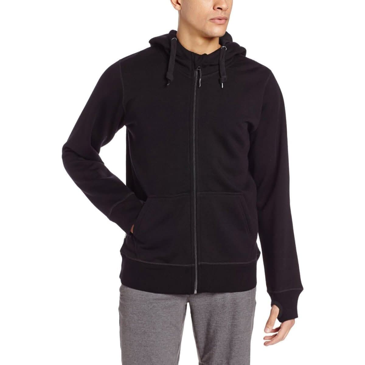 Men's Heavyweight Wool Hoodie Kodiak Fleece