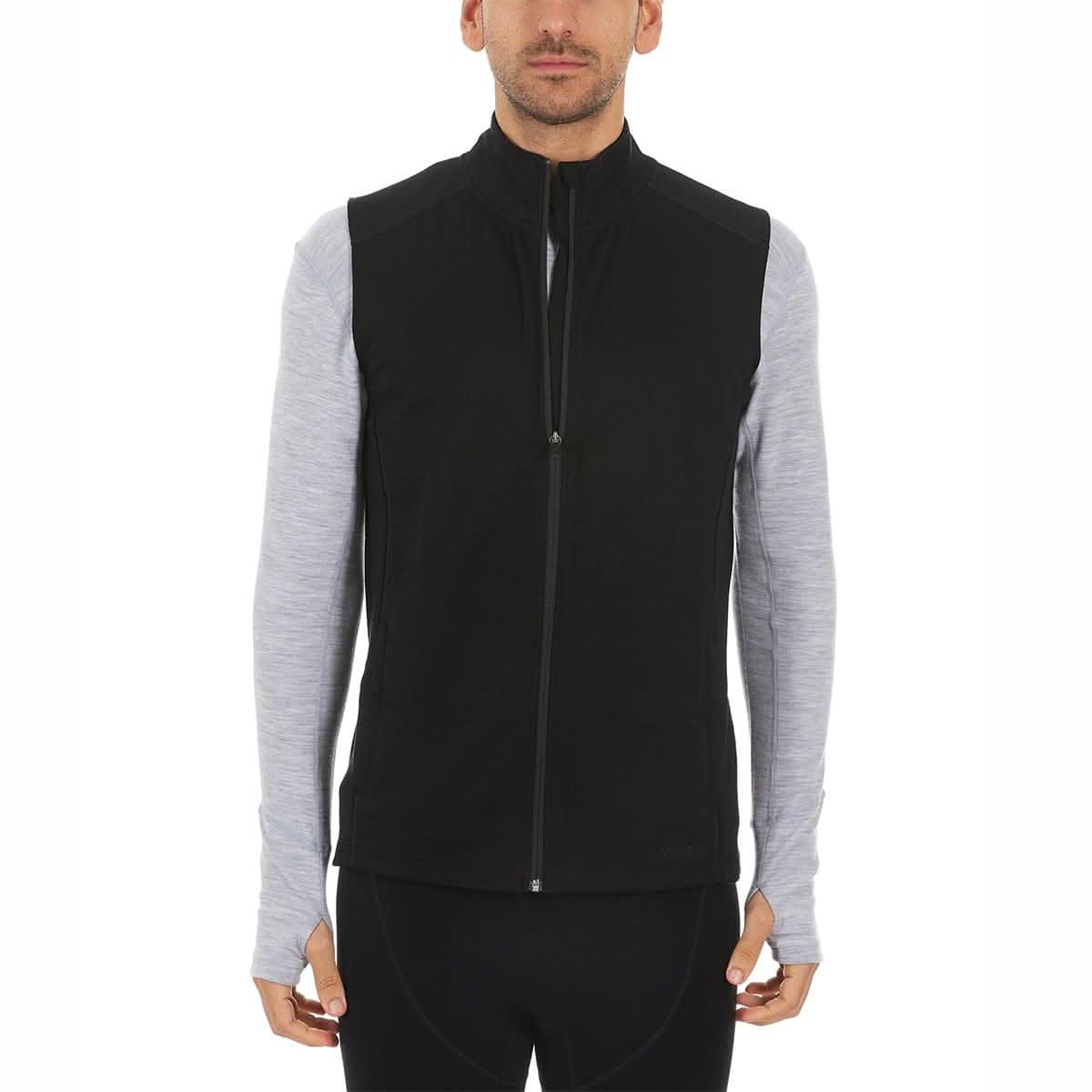 Men's Heavyweight Wool Vest Wilderness