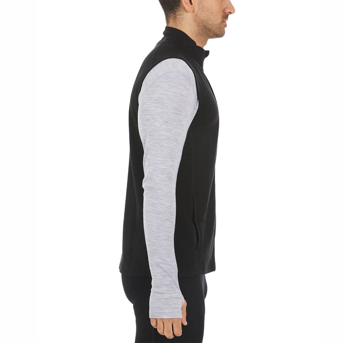 Men's Heavyweight Wool Vest Wilderness