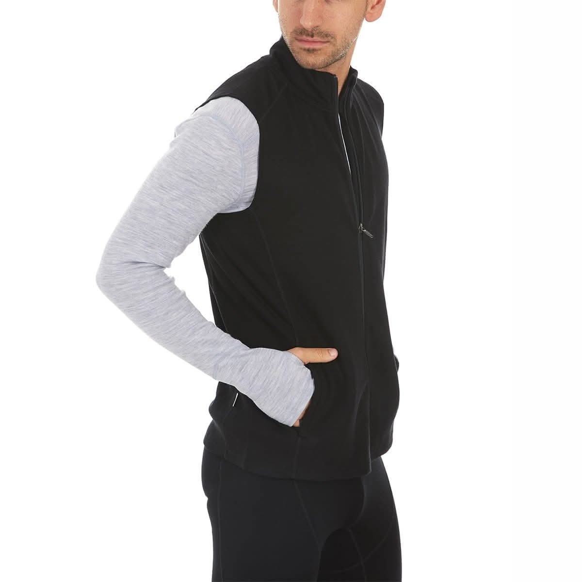 Men's Heavyweight Wool Vest Wilderness