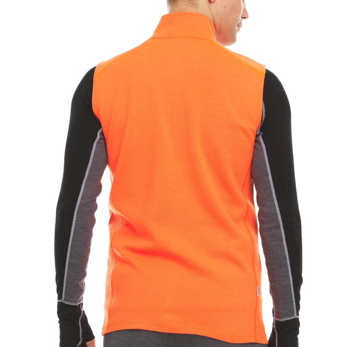 Men's Heavyweight Wool Vest Wilderness