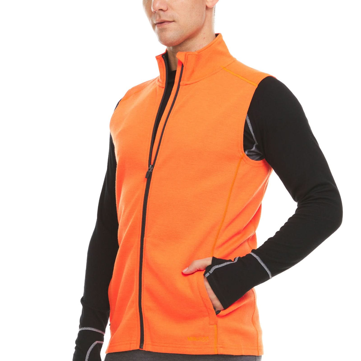 Men's Heavyweight Wool Vest Wilderness