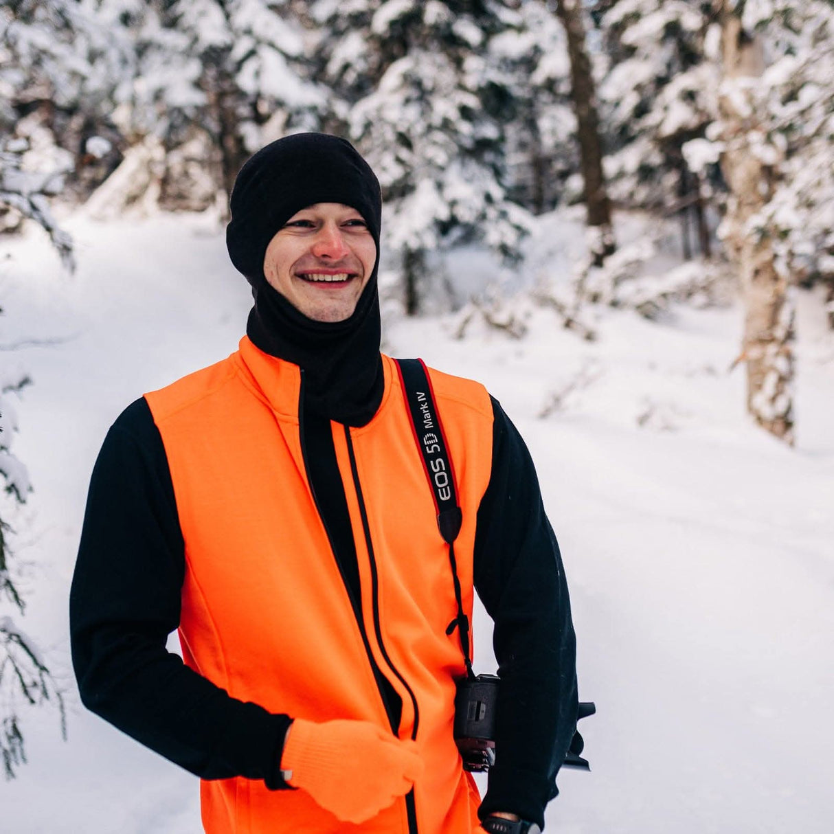 Men's Heavyweight Wool Vest Wilderness