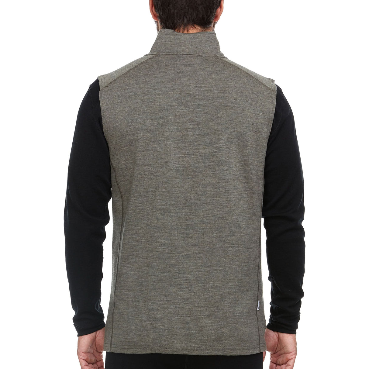 Men's Heavyweight Wool Vest Wilderness