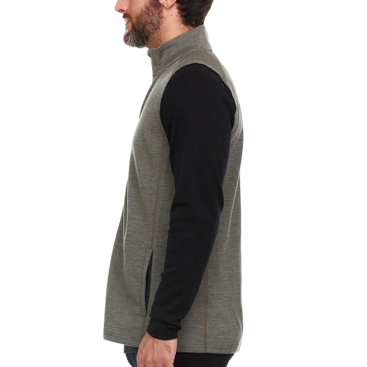 Men's Heavyweight Wool Vest Wilderness