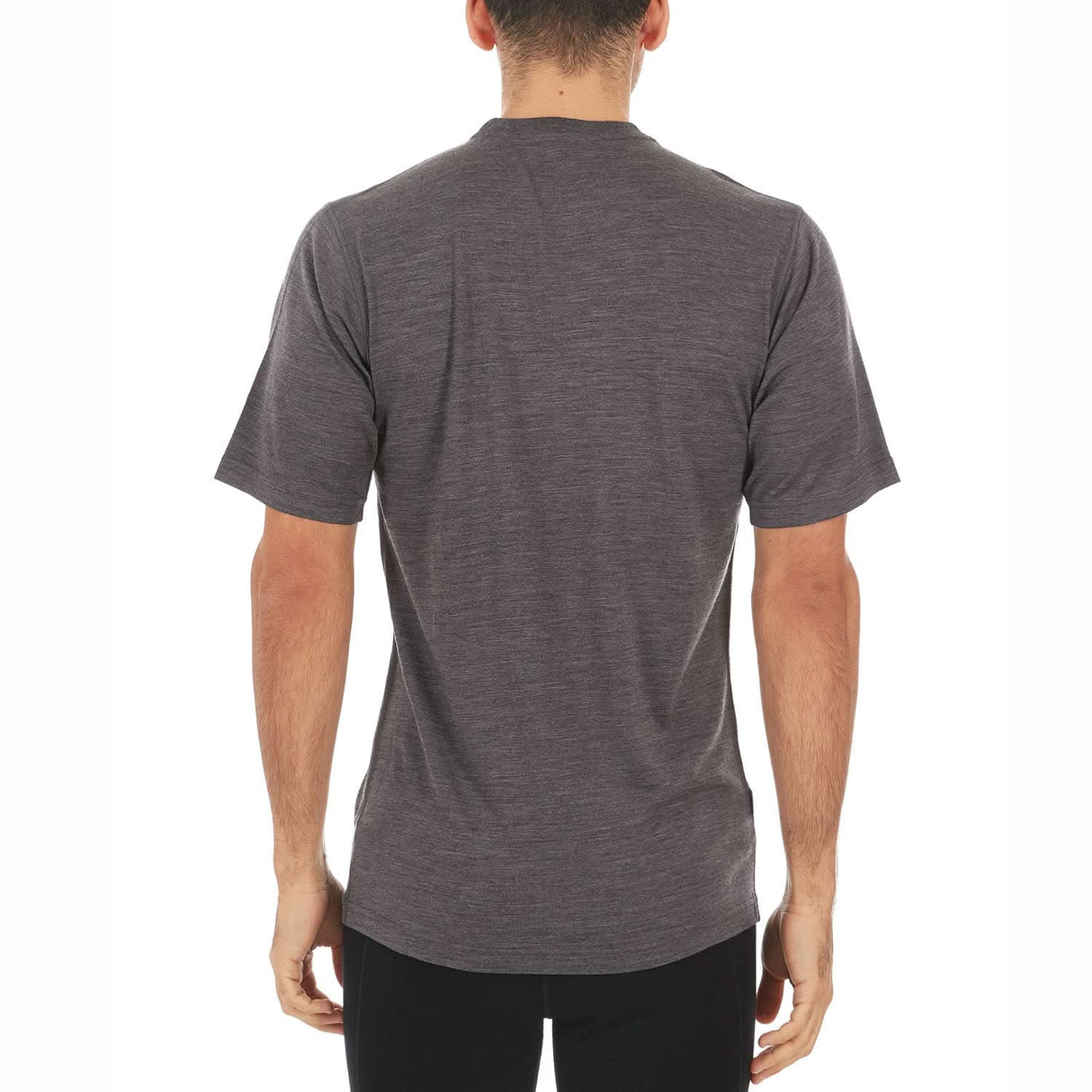 Men's Lightweight Algonquin Wool T-Shirt Crew, 100% Merino Wool