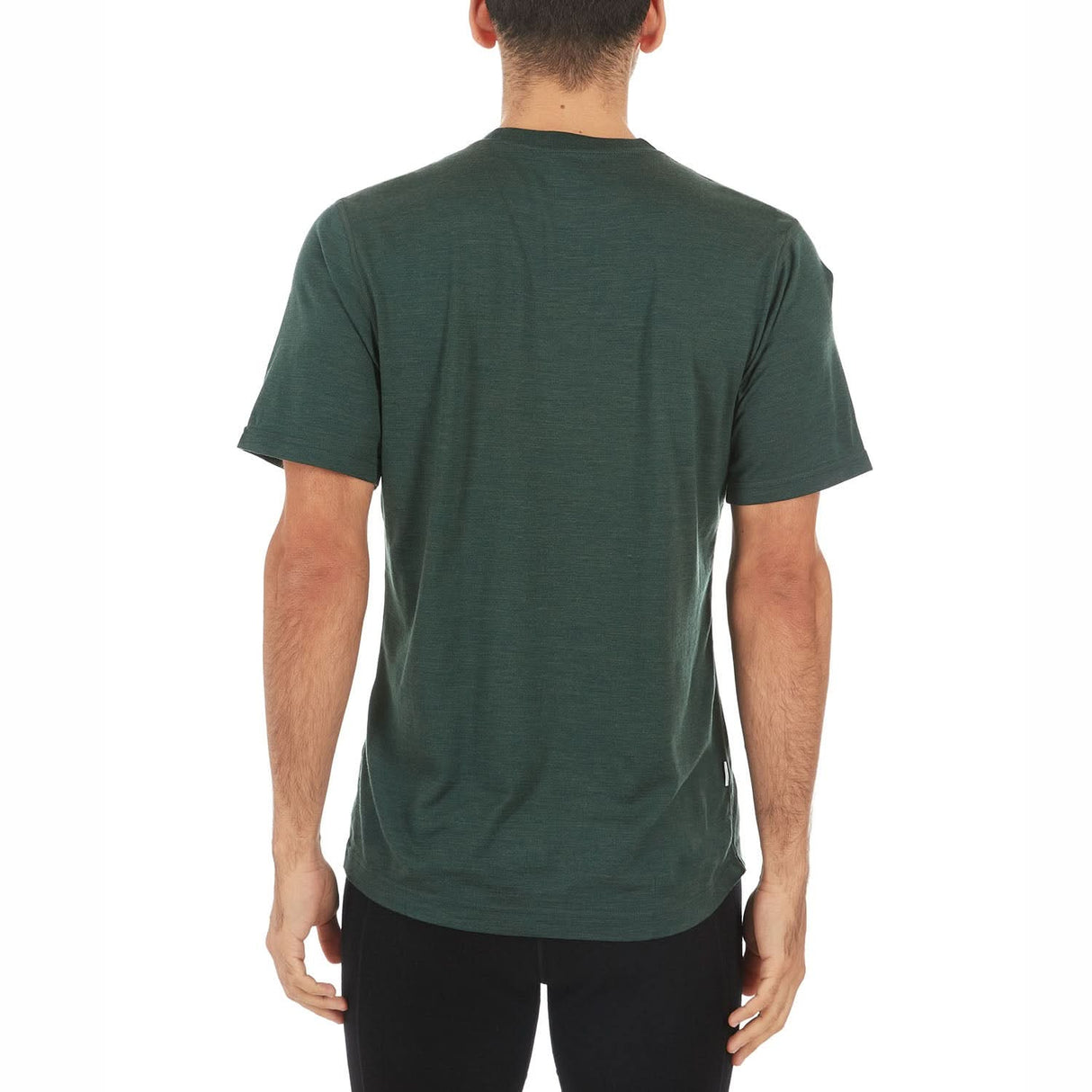Men's Lightweight Algonquin Wool T-Shirt Crew, 100% Merino Wool