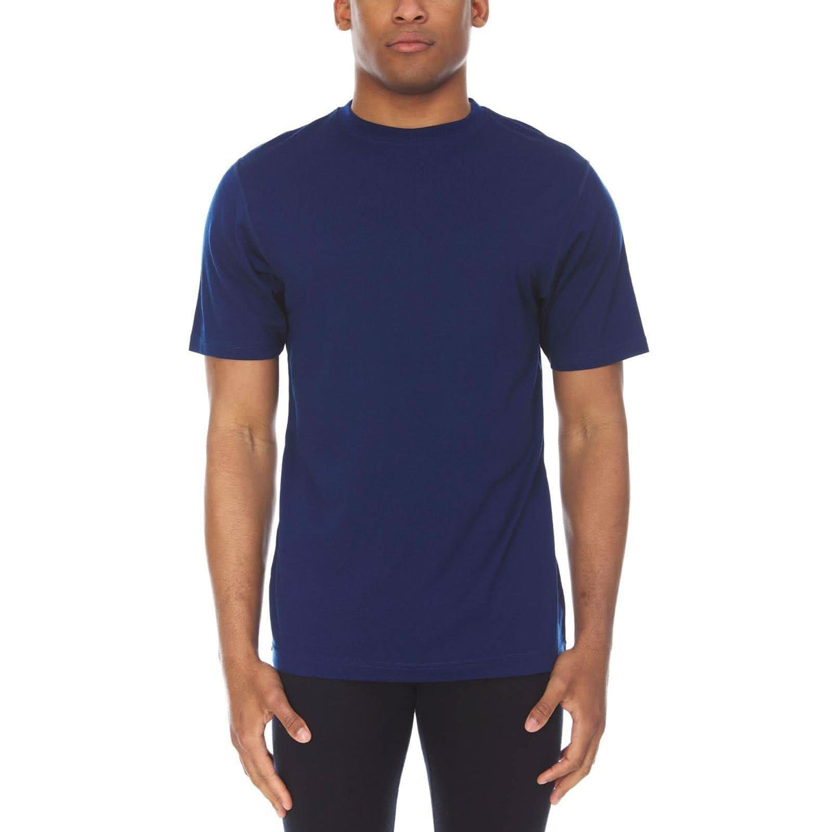 Men's Lightweight Algonquin Wool T-Shirt Crew, 100% Merino Wool