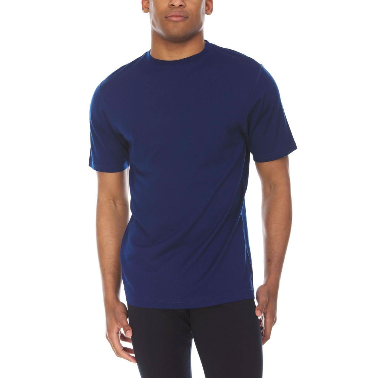 Men's Lightweight Algonquin Wool T-Shirt Crew, 100% Merino Wool