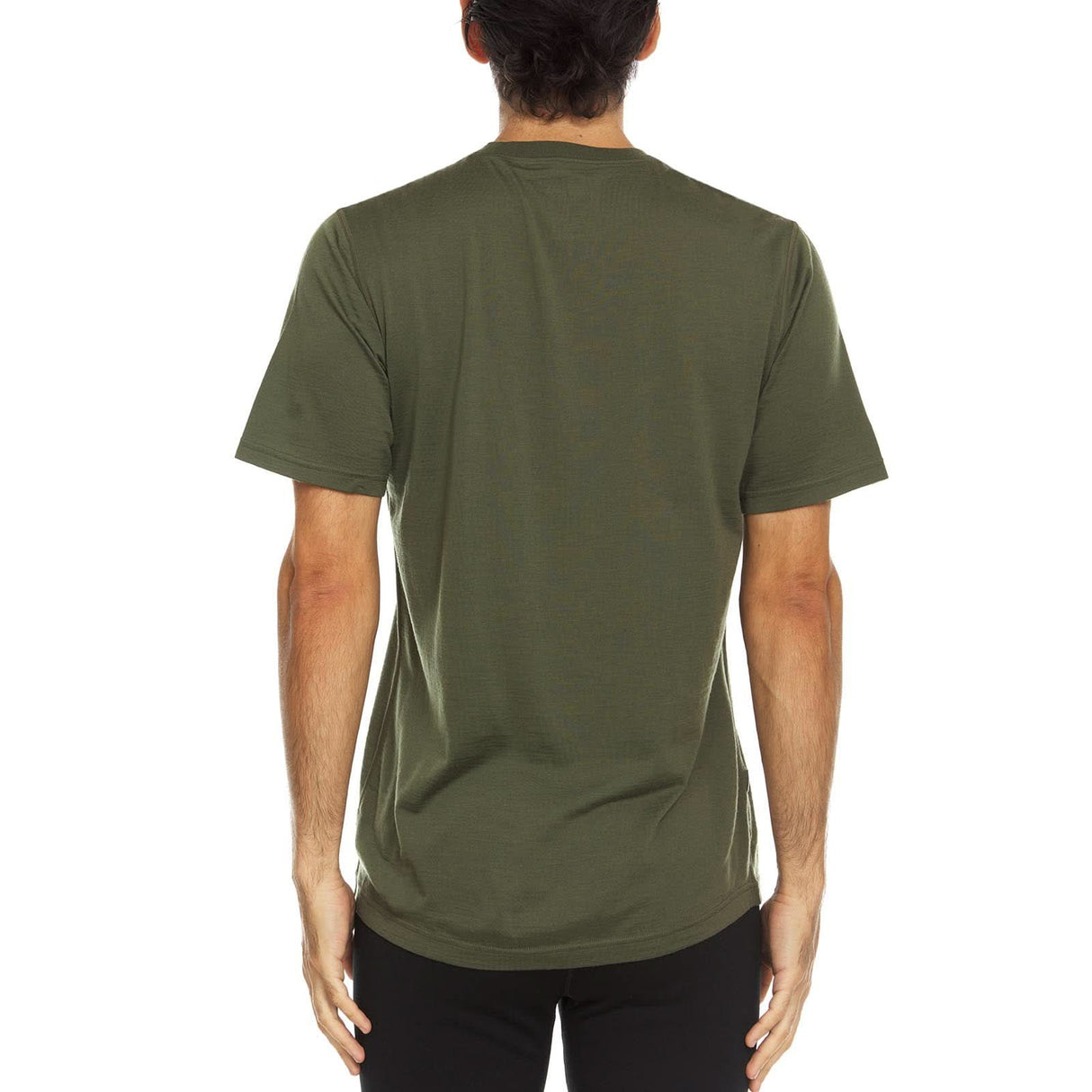 Men's Lightweight Algonquin Wool T-Shirt Crew, 100% Merino Wool