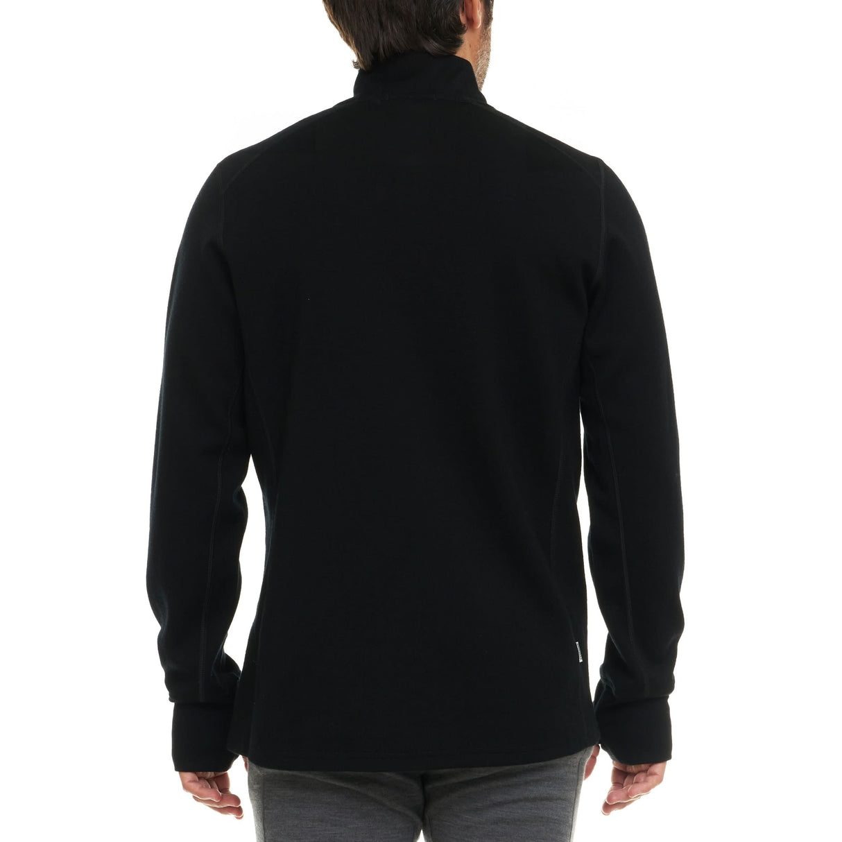Men's Heavyweight Wool 1/4 Zip Wilderness
