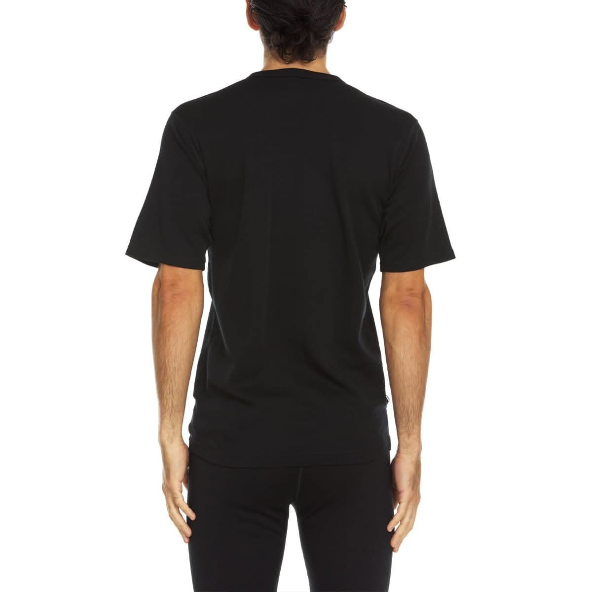 Men's Short Sleeve Crew 100% Merino Wool