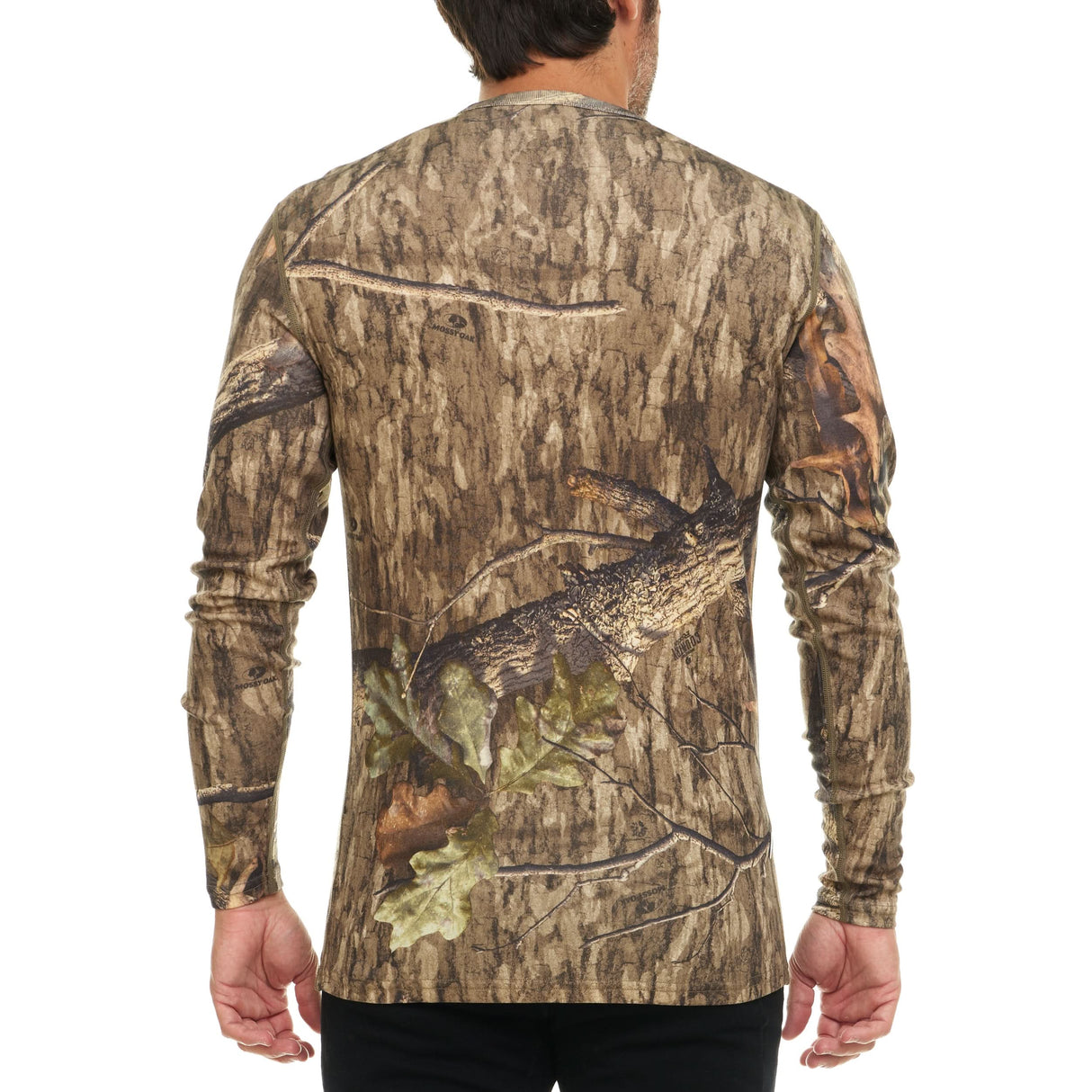 Midweight Men's Crew 100% Merino Wool