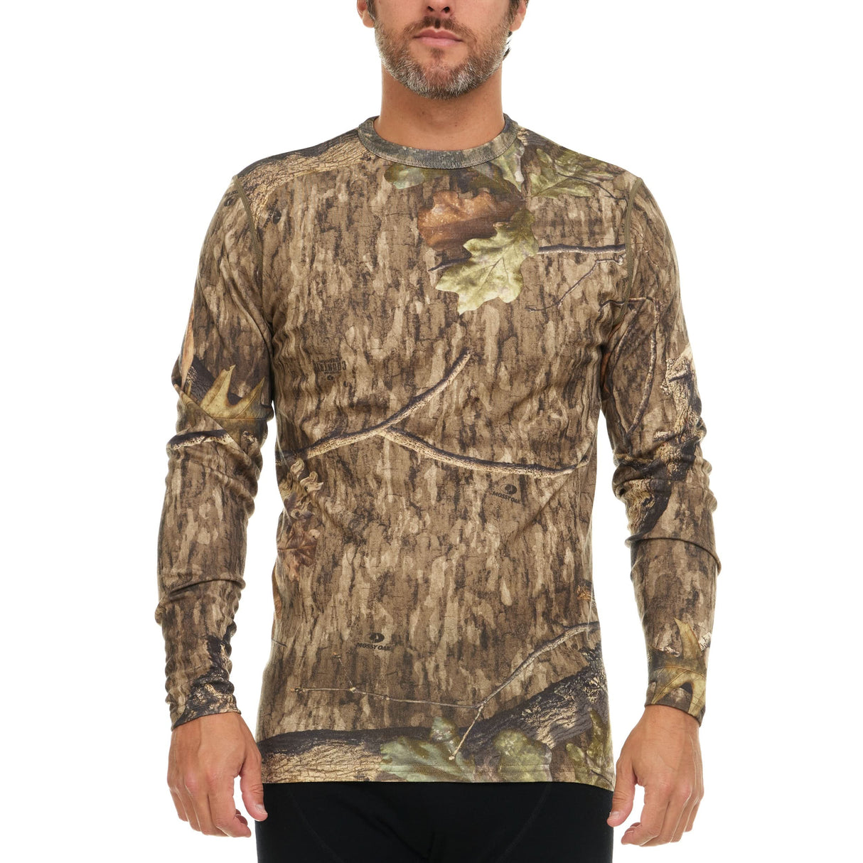 Midweight Men's Crew 100% Merino Wool