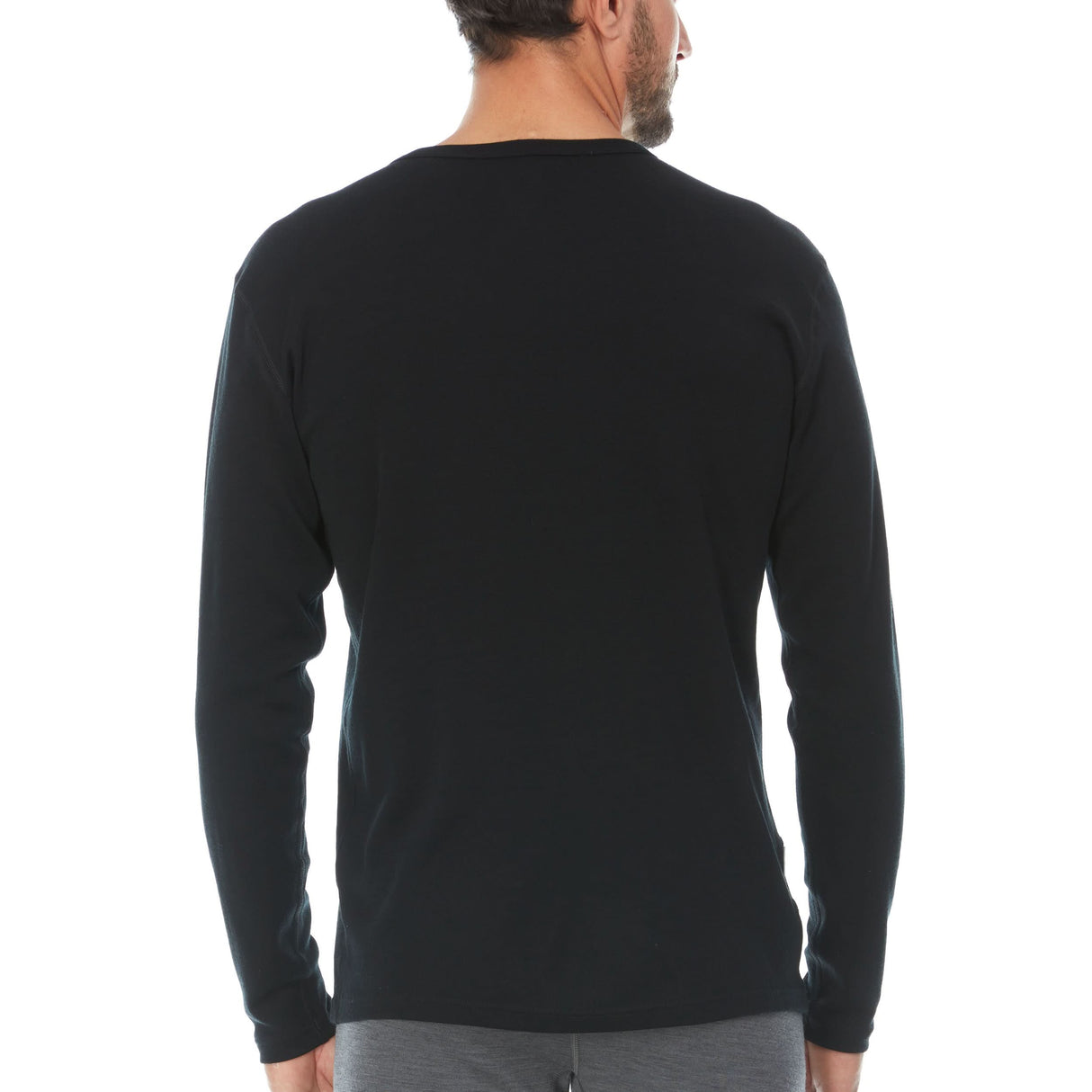 Midweight Men's Crew 100% Merino Wool