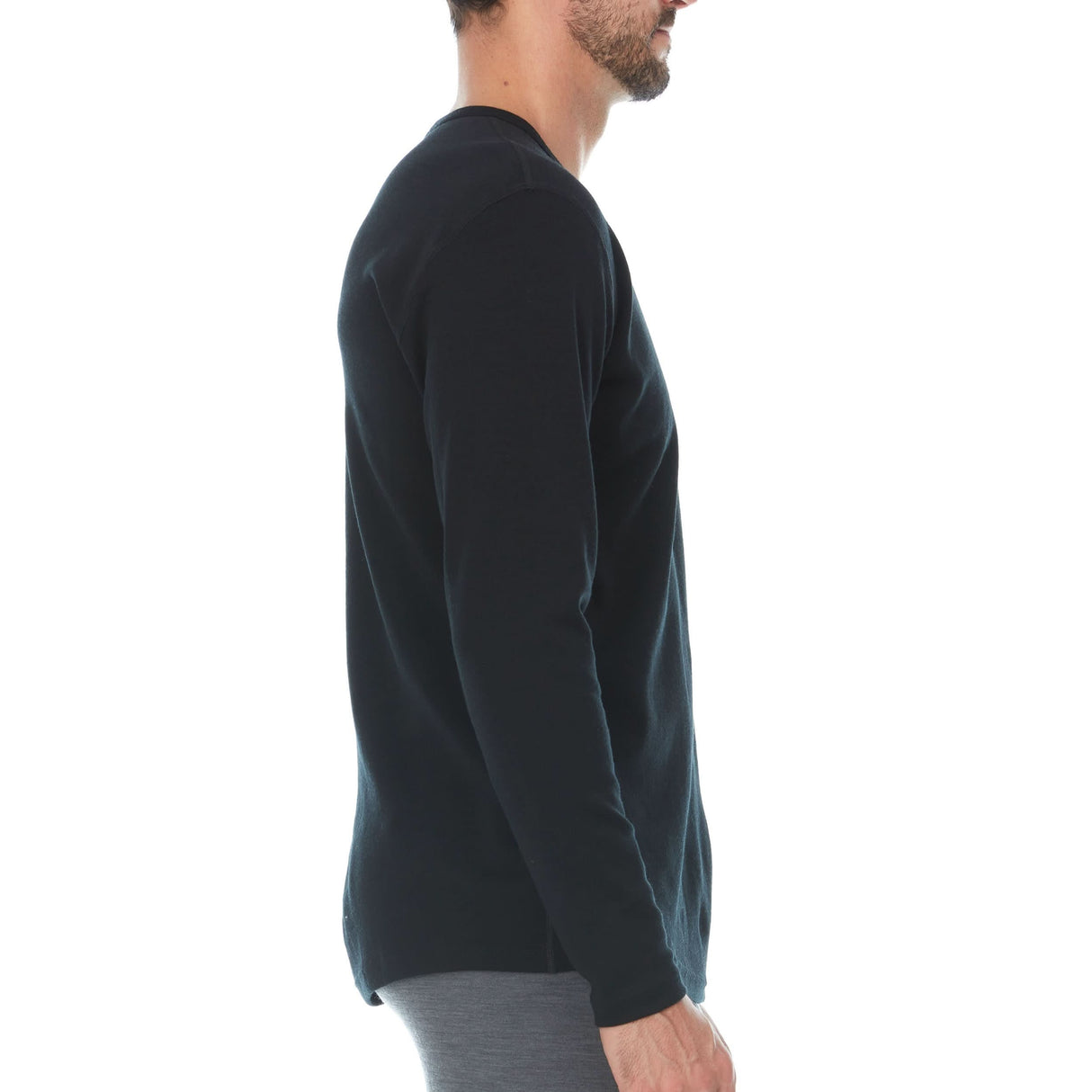 Midweight Men's Crew 100% Merino Wool