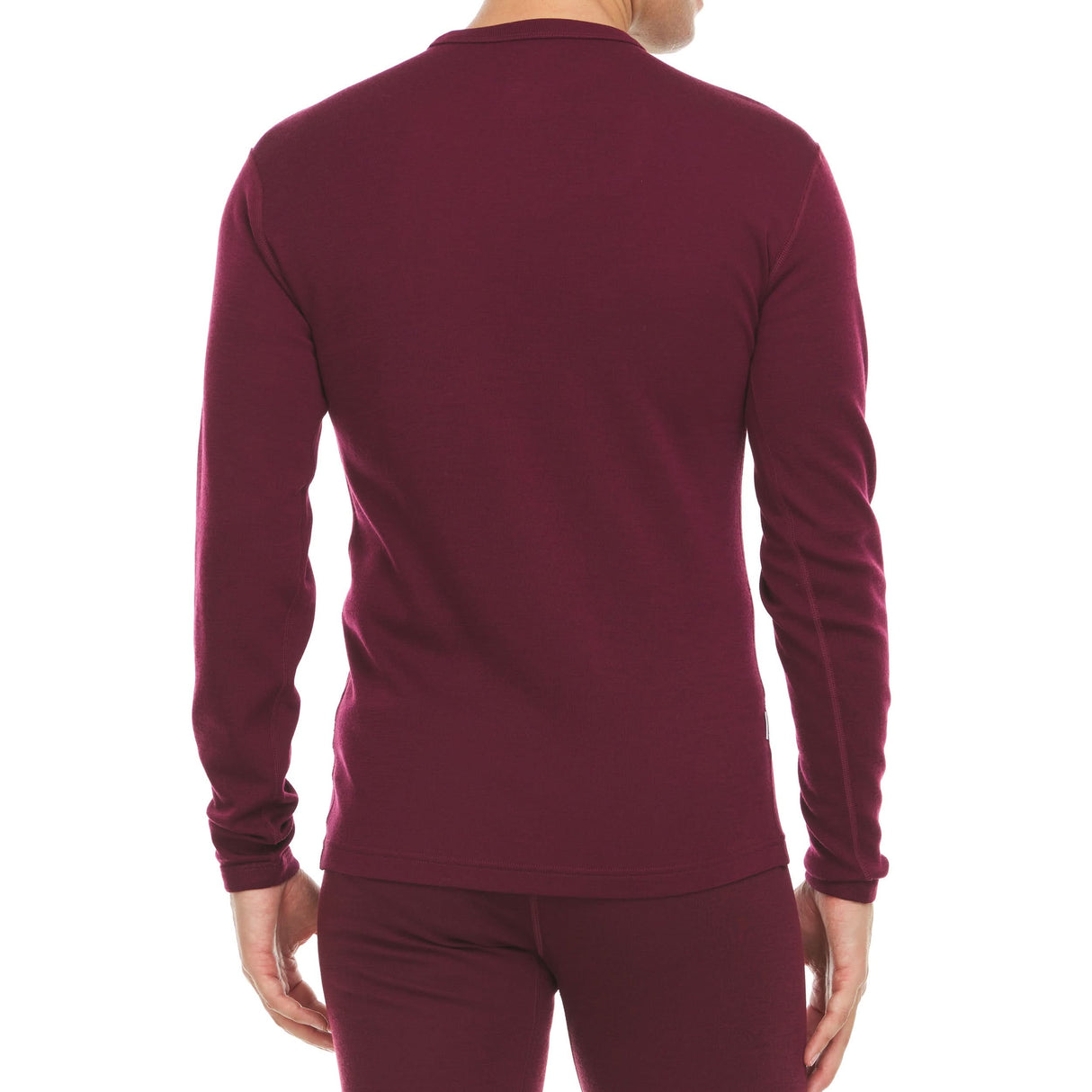 Midweight Men's Crew 100% Merino Wool