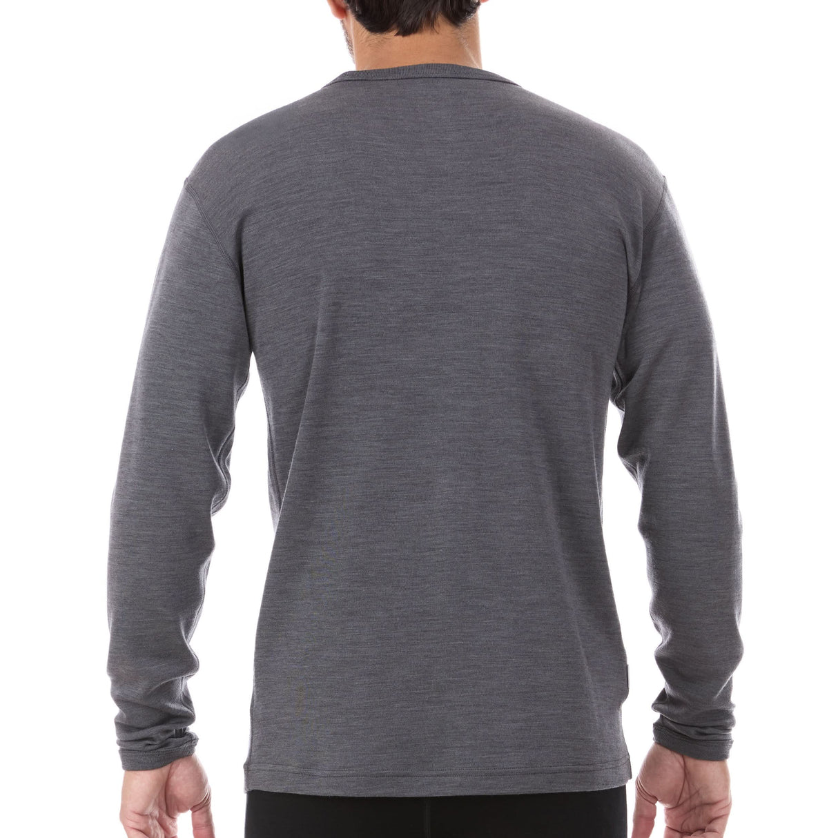 Midweight Men's Crew 100% Merino Wool