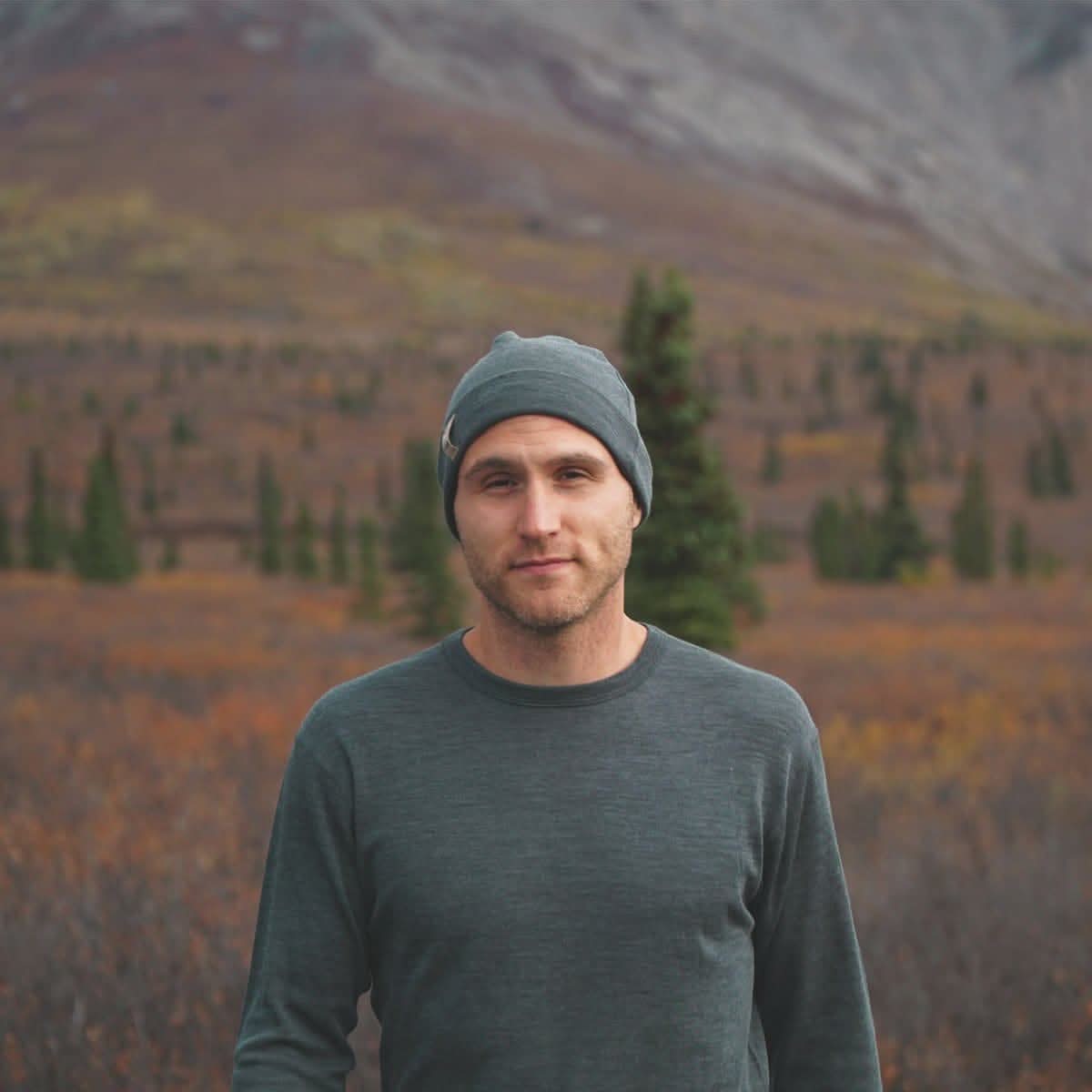 Midweight Men's Crew 100% Merino Wool