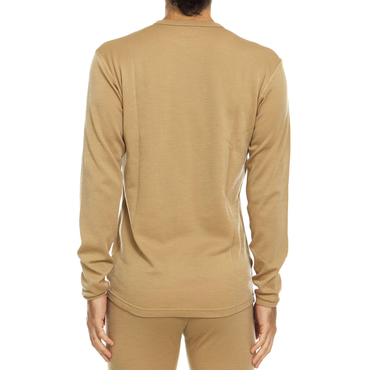 Midweight Men's Crew 100% Merino Wool