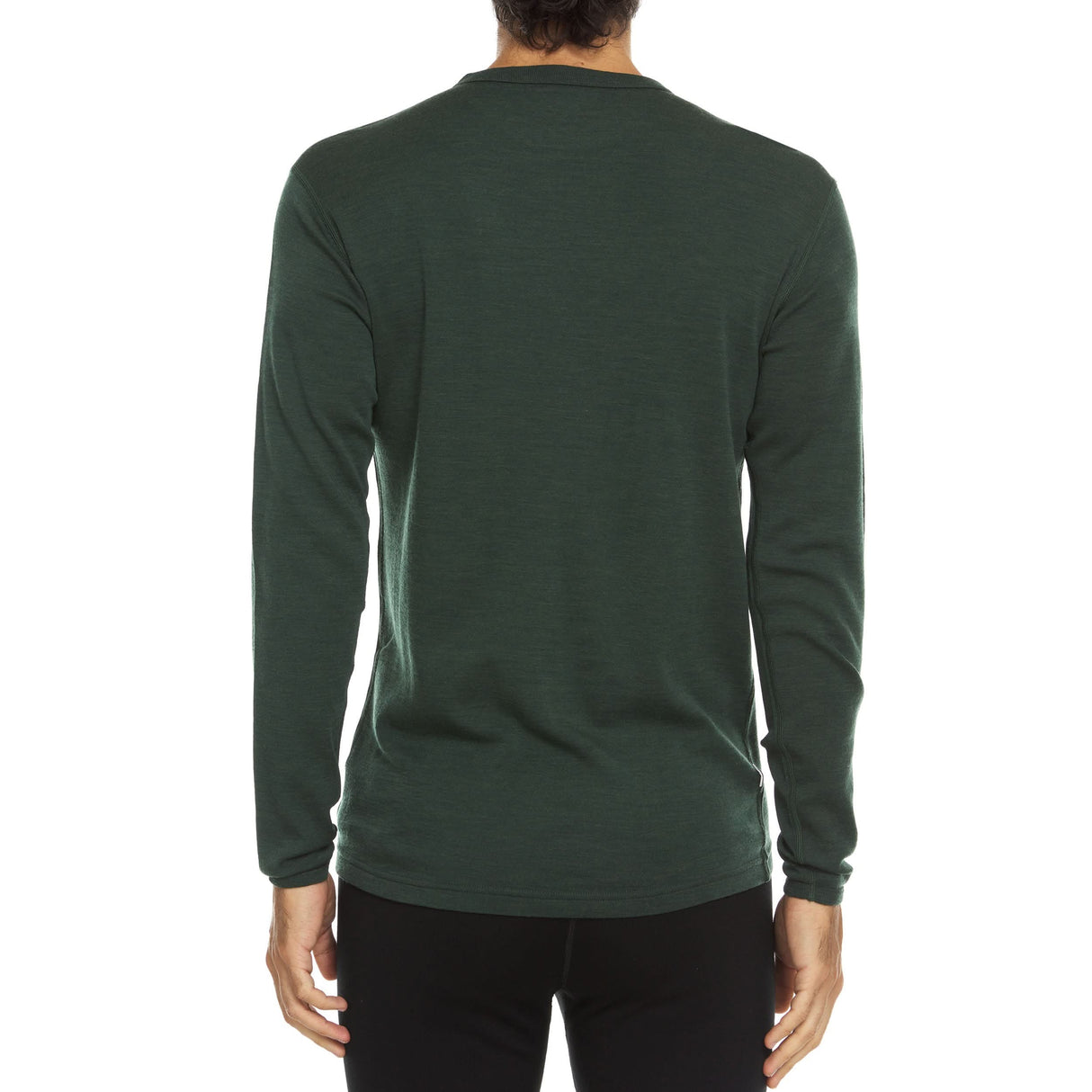 Midweight Men's Crew 100% Merino Wool
