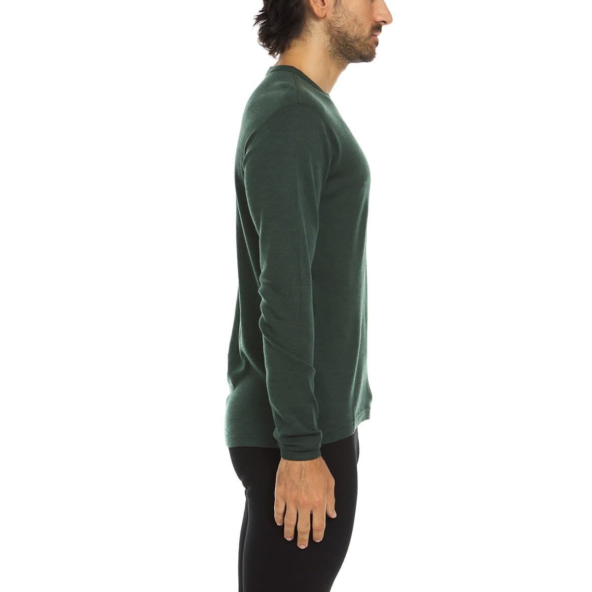 Midweight Men's Crew 100% Merino Wool