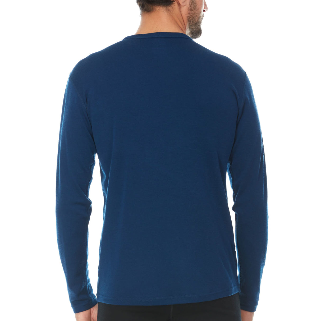 Midweight Men's Crew 100% Merino Wool