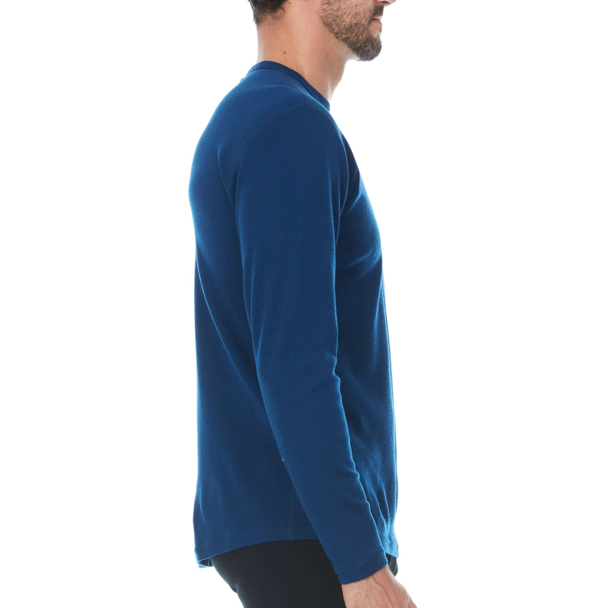 Midweight Men's Crew 100% Merino Wool
