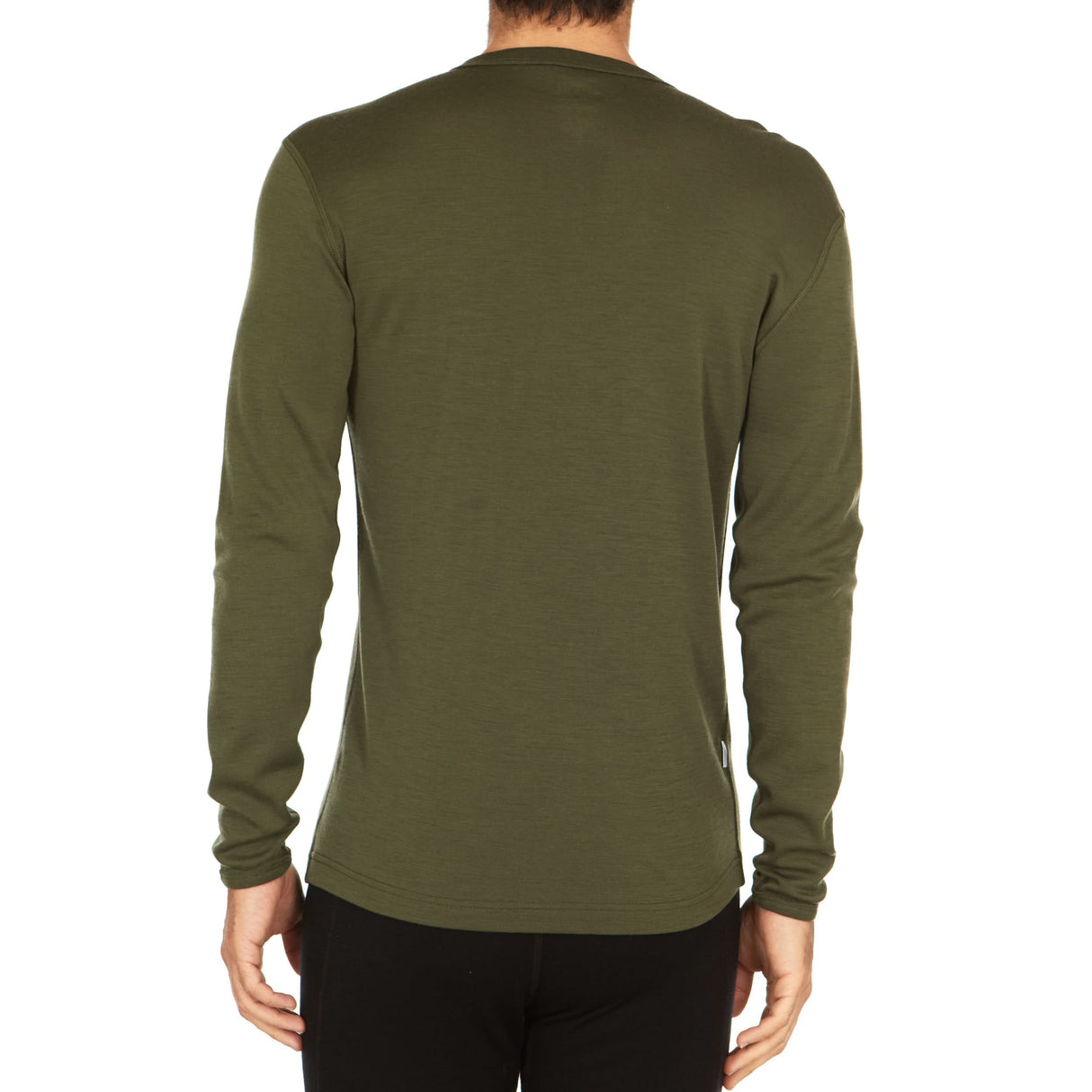 Midweight Men's Crew 100% Merino Wool