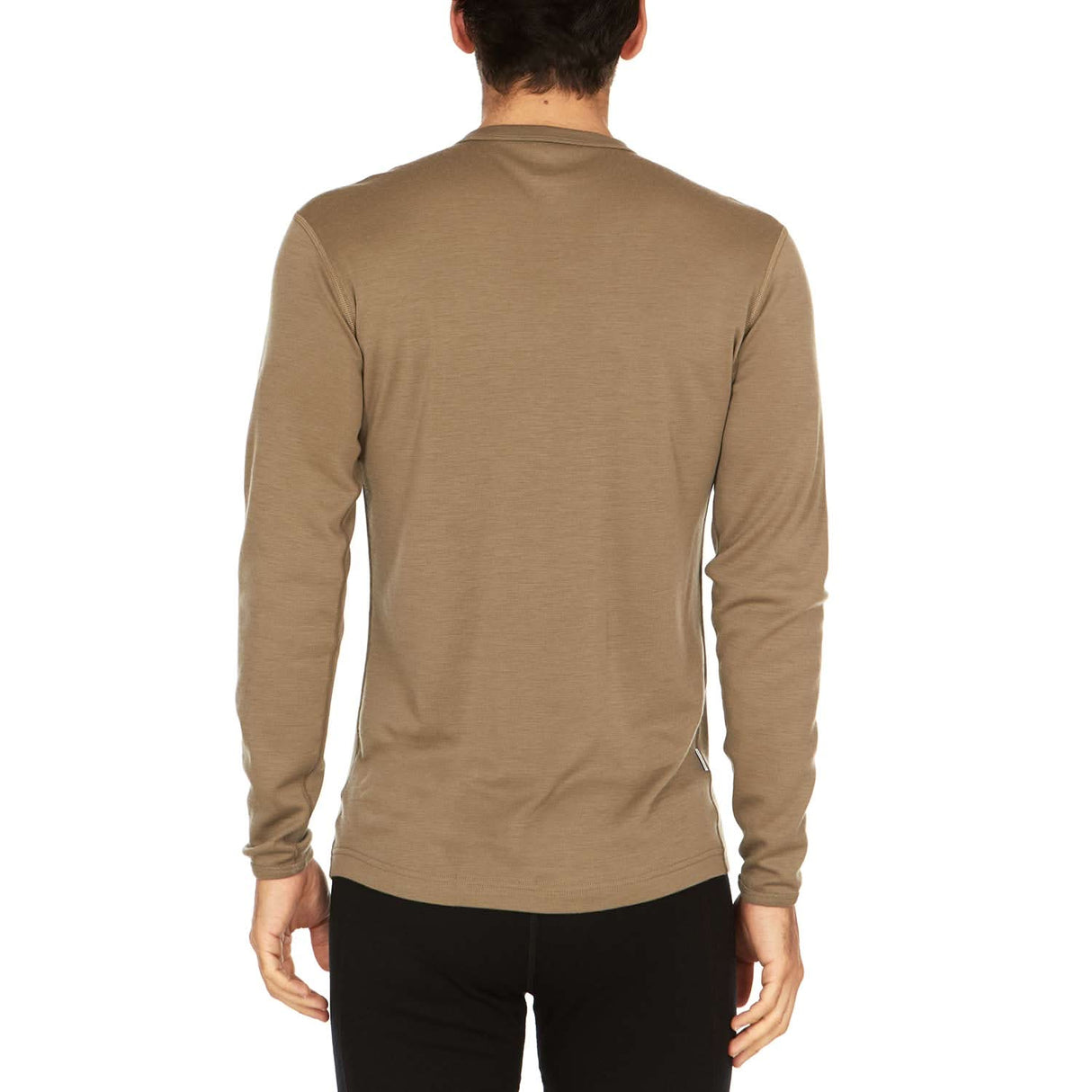 Midweight Men's Crew 100% Merino Wool
