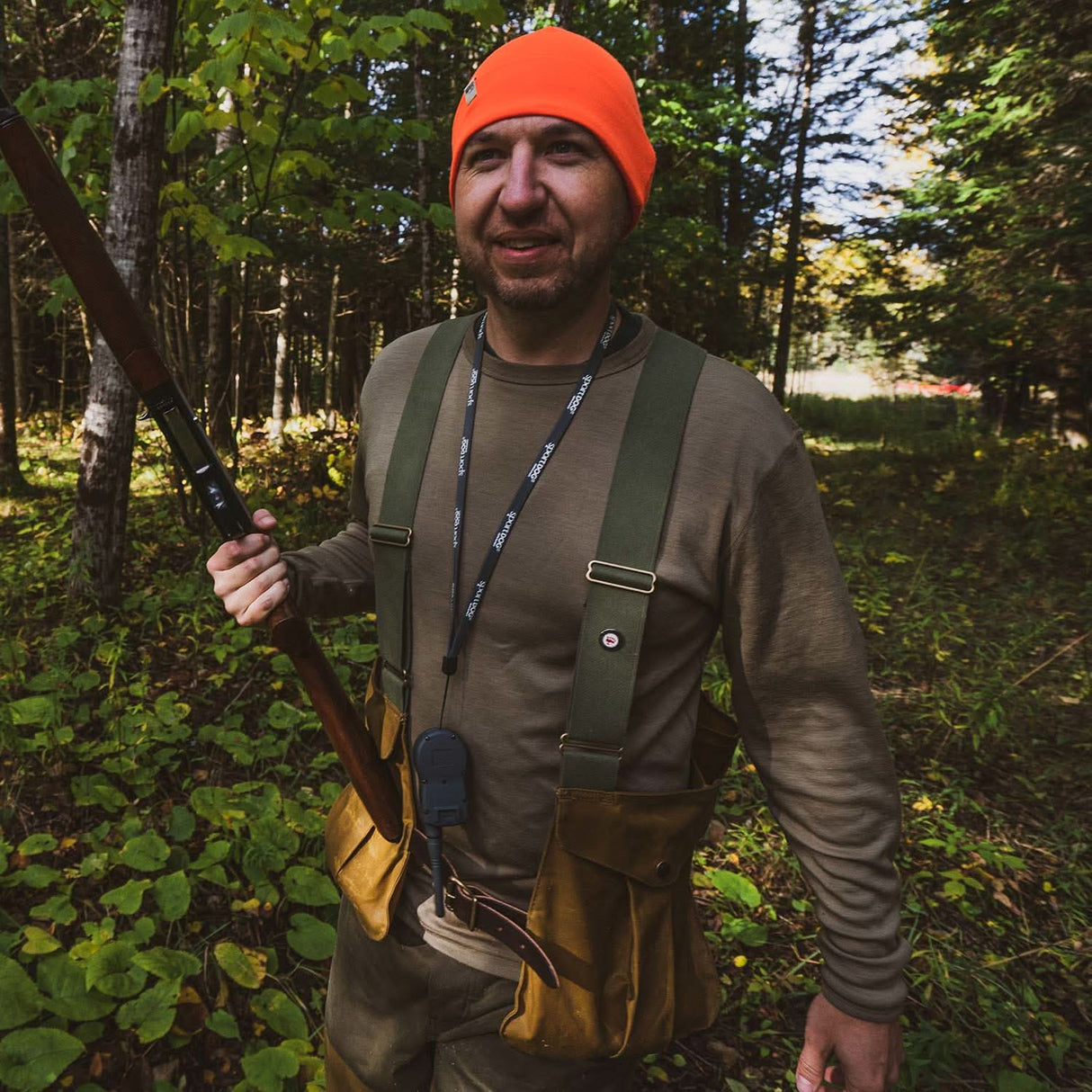 Midweight Men's Crew 100% Merino Wool