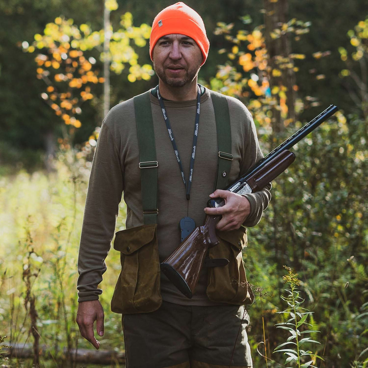 Midweight Men's Crew 100% Merino Wool