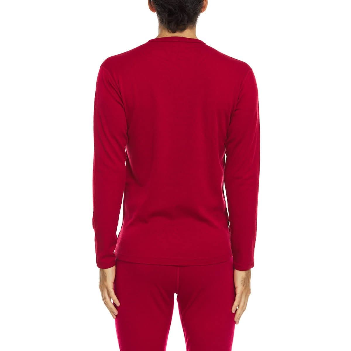 Midweight Men's Crew 100% Merino Wool