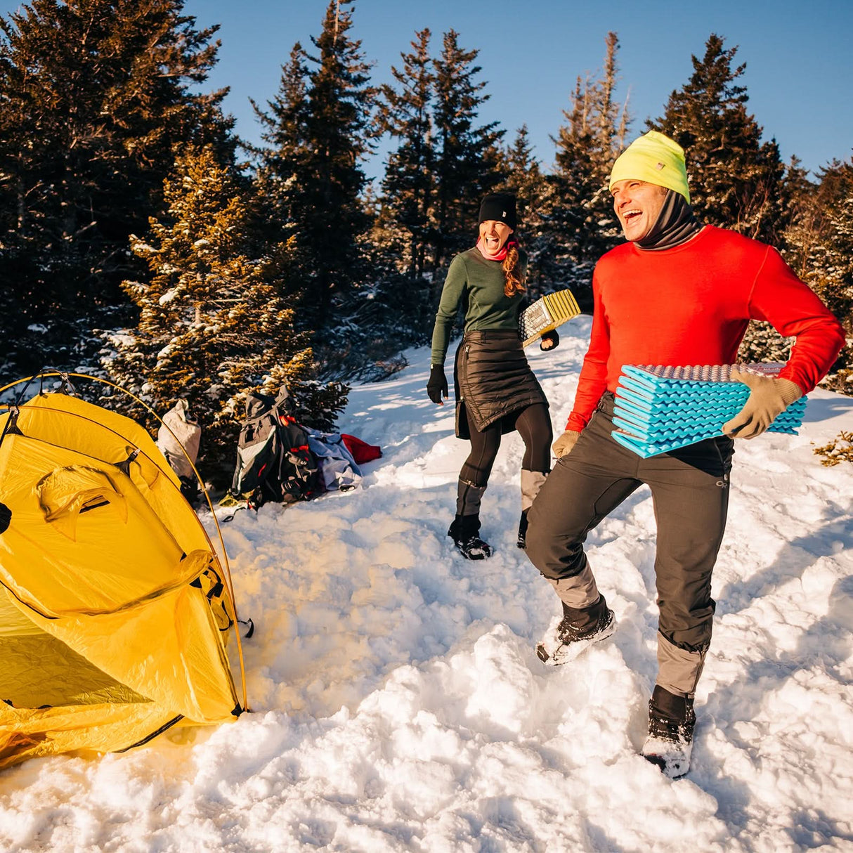 Midweight Men's Crew 100% Merino Wool