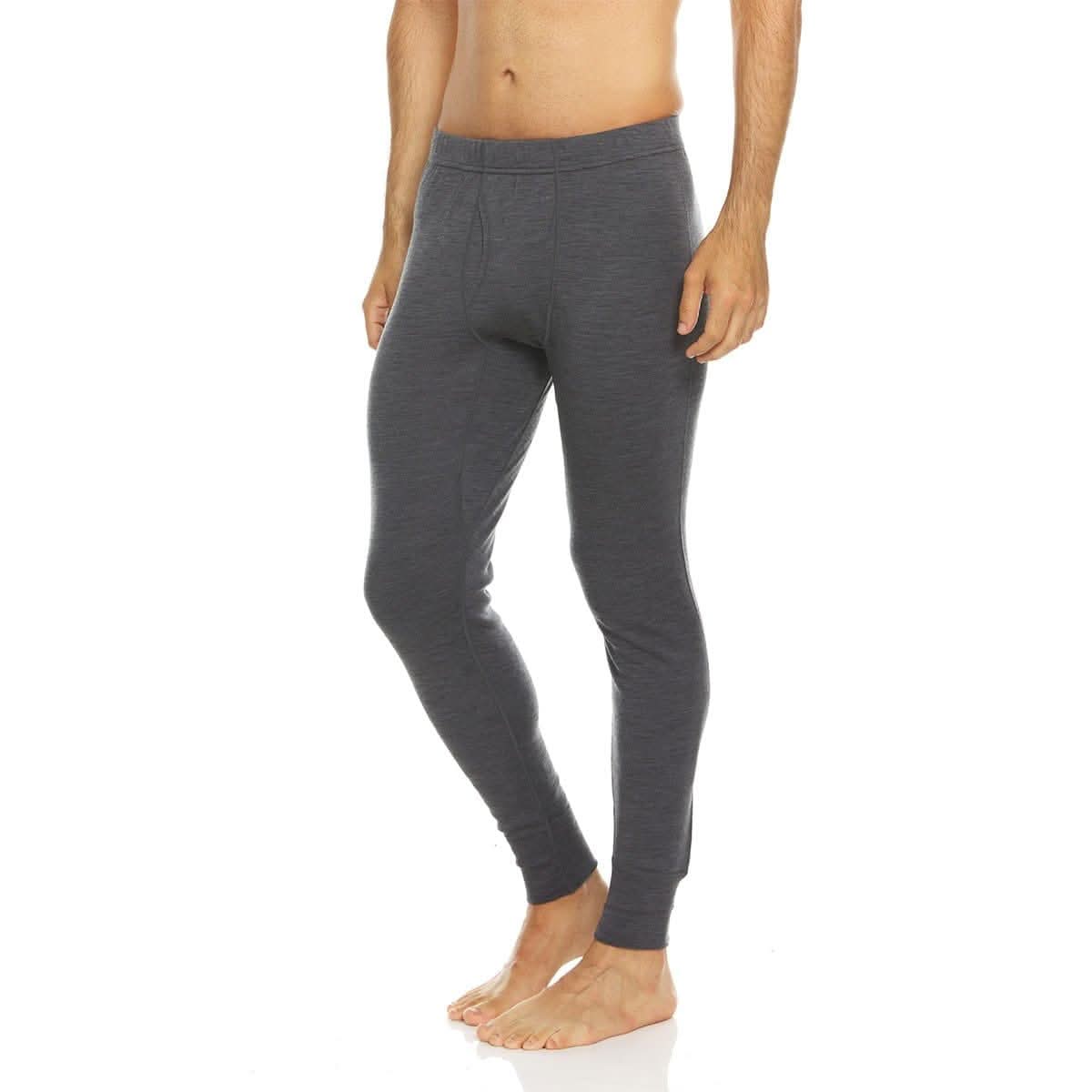 Men's 100% Merino Wool Base Layer Leggings - Midweight