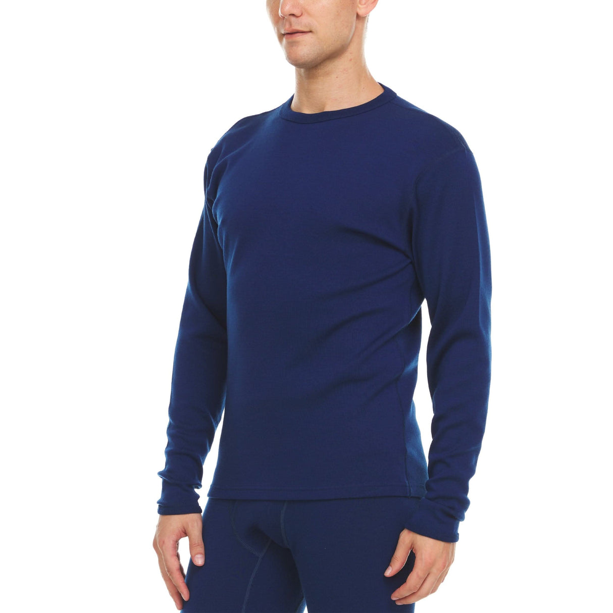 Yukon Men's Heavyweight Crew 100% Merino Wool